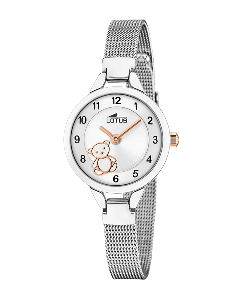 Lotus Classic 18862/3 reloj niña acero plateado elegante
