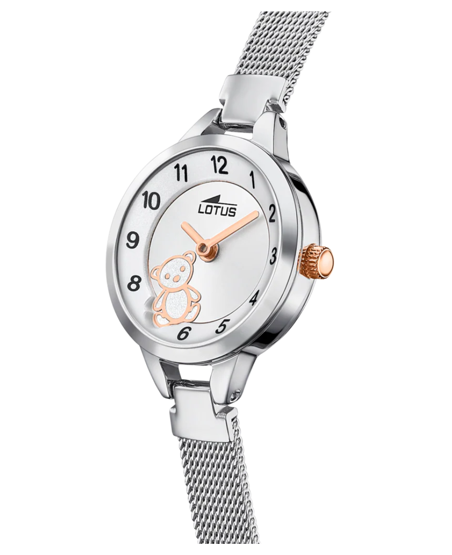 LOTUS JUNIOR 18862/3 SILVER CHILDREN'S