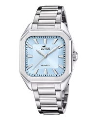 Lotus Classic 18967/4 reloj mujer acero inoxidable esfera azul plateado elegante