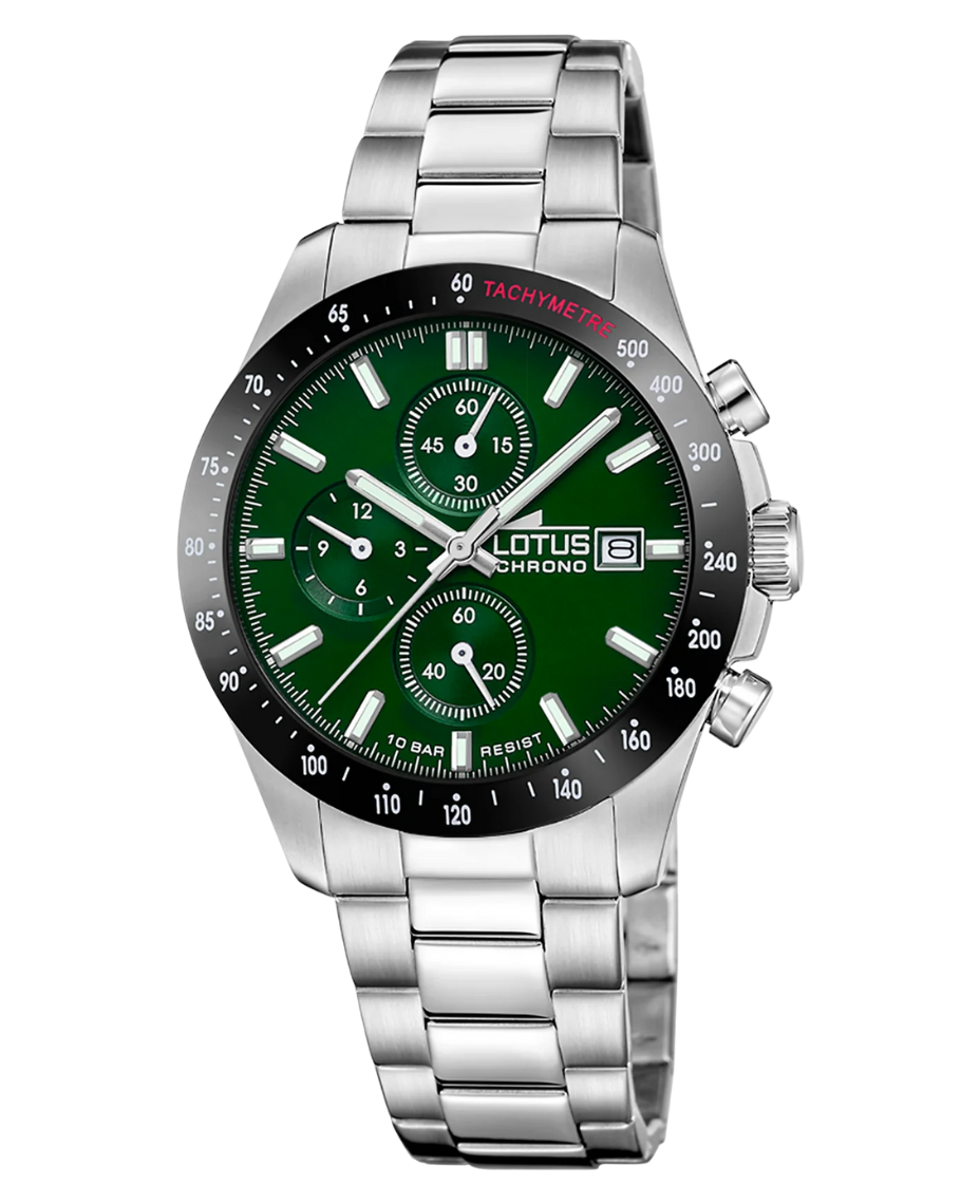 LOTUS CHRONO 18994/7 GREEN MAN