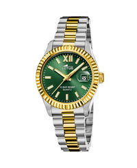 Lotus Freedom 18931/3 reloj mujer acero esfera verde pulsera multicolor