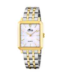 Lotus Classic 18981/1 reloj mujer acero esfera blanca pulsera multicolor