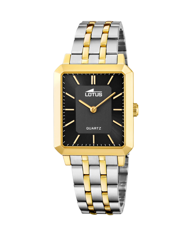 Lotus Classic 18981/4 reloj mujer acero negro esfera pulsera multicolor