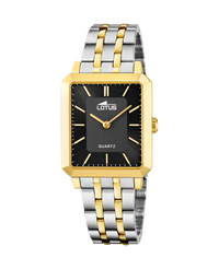 Lotus Classic 18981/4 reloj mujer acero negro esfera pulsera multicolor