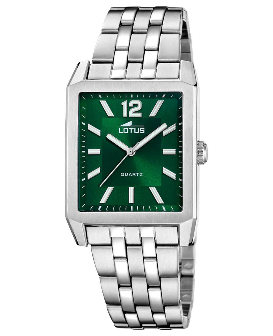 LOTUS SQUARE SERIES 18983/3 GREEN MAN