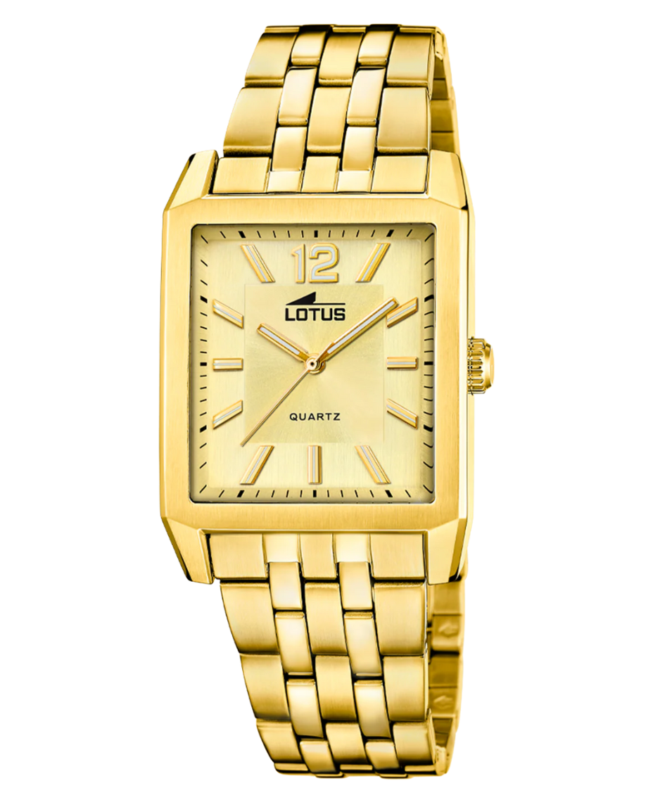 LOTUS SQUARE SERIES 18984/2 BEIGE MEN'S