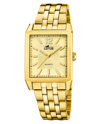 LOTUS SQUARE SERIES 18984/2 BEIGE MEN'S