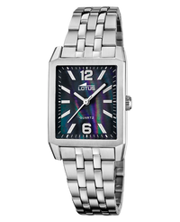 Lotus Classic 18985/4 reloj mujer acero inoxidable esfera negra