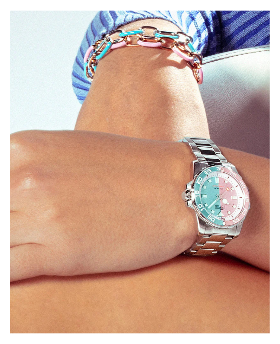 LOTUS TRENDY 18936/1 PINK WOMAN