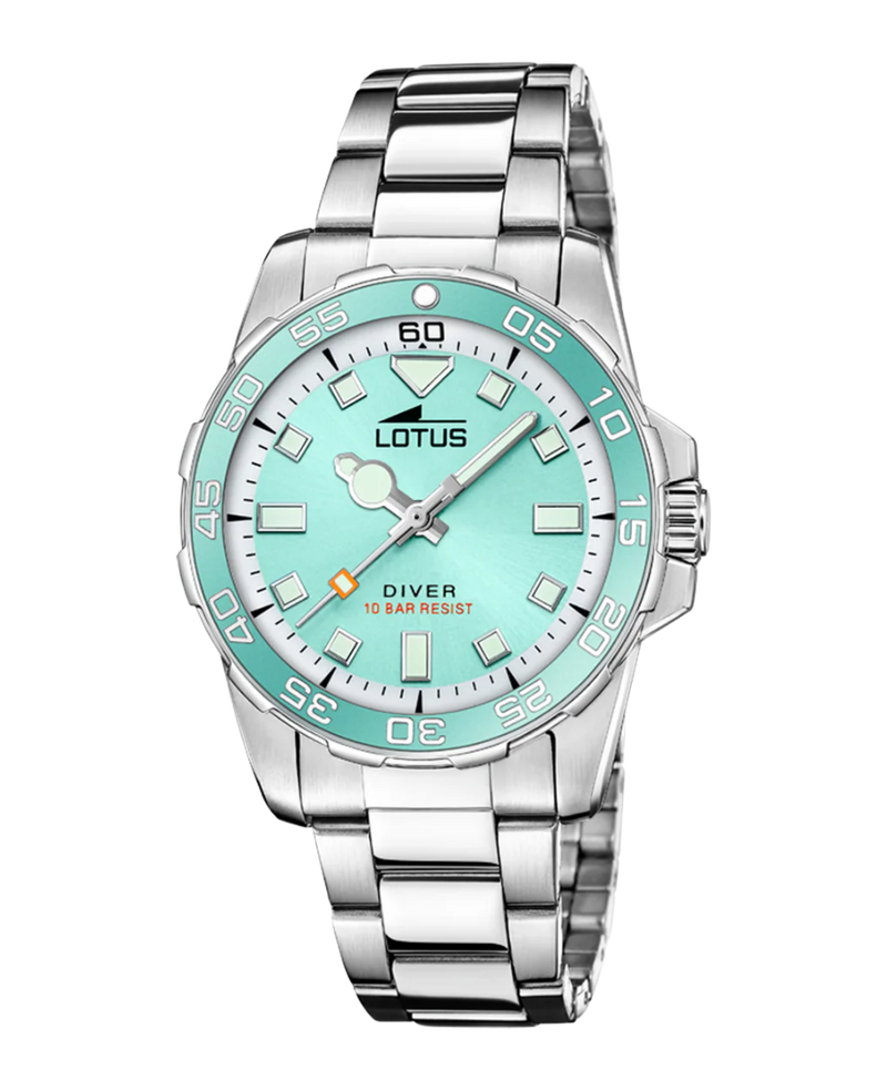 Lotus Classic 18937/2 reloj mujer acero inoxidable esfera azul