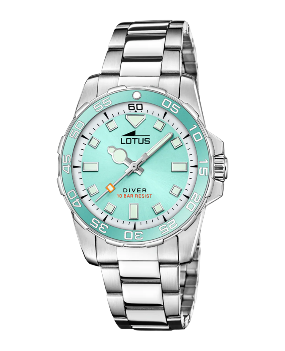 Lotus Classic 18937/2 reloj mujer acero inoxidable esfera azul
