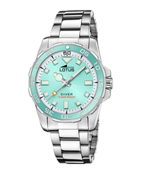Lotus Classic 18937/2 reloj mujer acero inoxidable esfera azul