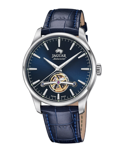 JAGUAR AUTOMATIC BALANCER J966/3 BLUE MEN'S
