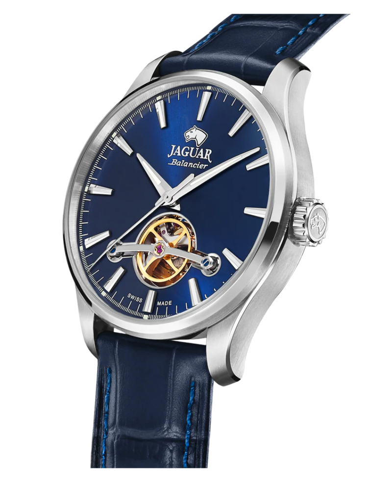 JAGUAR AUTOMATIC BALANCER J966/3 BLUE MEN'S