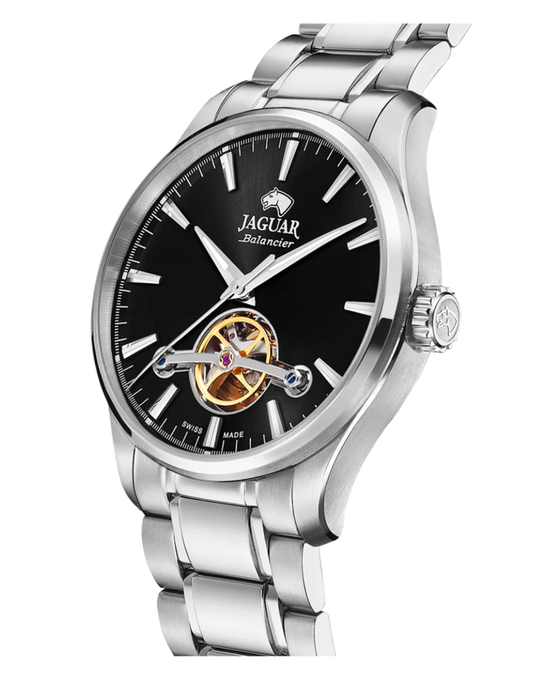 JAGUAR AUTOMATIC BALANCER J965/5 BLACK MEN'S