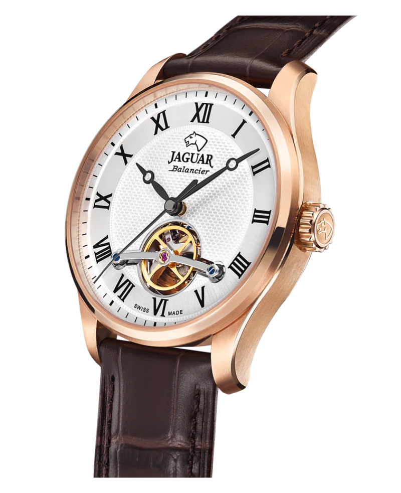 JAGUAR AUTOMATIC BALANCER J967/2 SILVER MEN'S