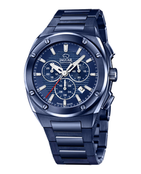 Jaguar Executive J991/1 reloj hombre acero cronógrafo esfera azul