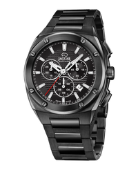 Jaguar Executive J992/1 reloj hombre acero negro cronógrafo cristal zafiro