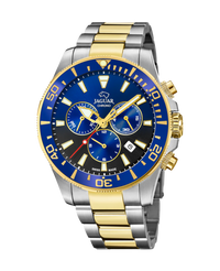 Jaguar Executive J862/4 reloj hombre cronógrafo acero esfera azul