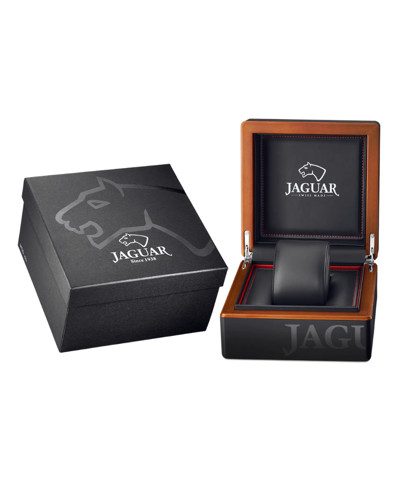 JAGUAR EXECUTIVE PIONNIER J862/4 BLUE BLACK MEN'S
