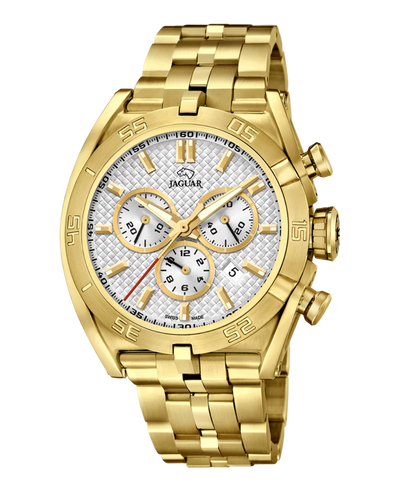 JAGUAR EXECUTIVE J853/1 SILVER MEN'S