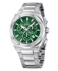 Jaguar Executive J805/C cronógrafo reloj hombre acero esfera verde