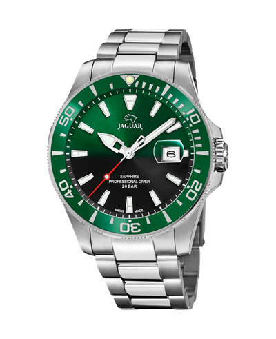 JAGUAR PRO DIVER J860/6 GREEN MEN'S