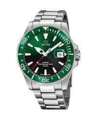 Jaguar Sport J860/6 reloj hombre acero inoxidable esfera verde deportivo