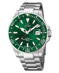 Jaguar Sport J860/B reloj hombre acero verde deportivo cristal zafiro