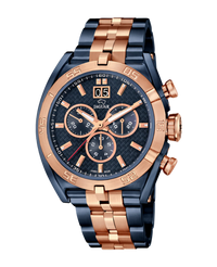 Jaguar Special Edition cronógrafo J810/1 reloj hombre acero azul 45,8mm cristal zafiro