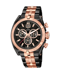 Jaguar Special Edition cronógrafo J811/1 reloj hombre acero negro