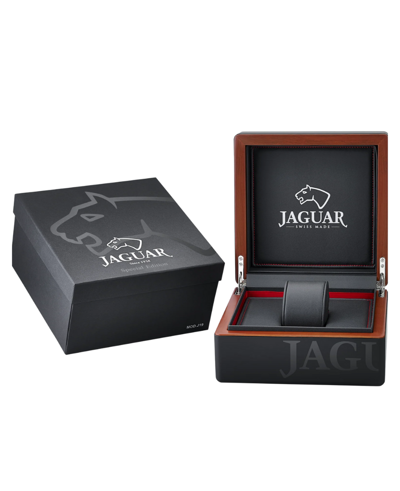 JAGUAR SPECIAL EDITION J811/1 BLACK MEN'S