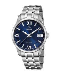 Jaguar Acamar J964/2 reloj hombre acero inoxidable esfera azul cristal zafiro