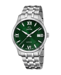Jaguar Acamar J964/3 reloj hombre acero esfera verde cristal zafiro