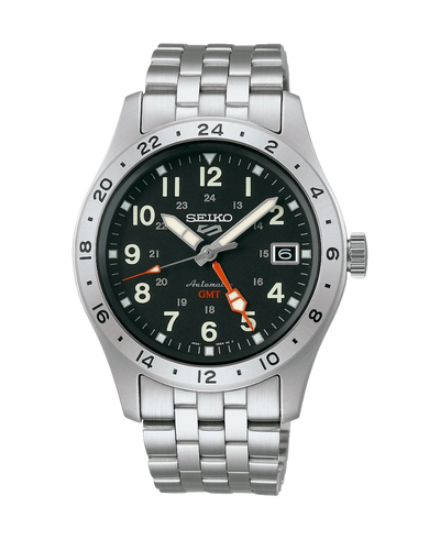 Seiko 5 Sports Field Deportivo GMT Negro SSK023K1