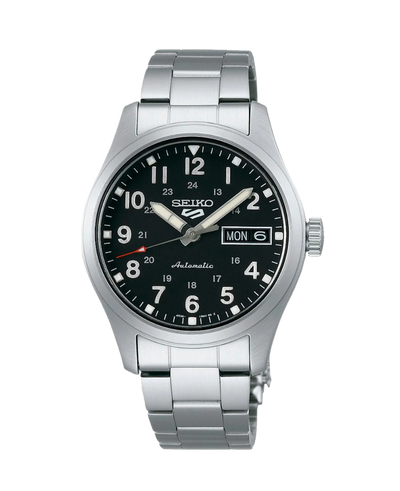 Seiko 5 Sports Field Sports Style 36mm Negro SRPJ81K1