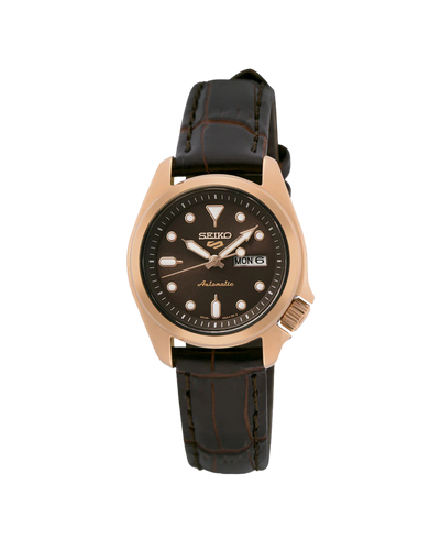 Seiko 5 Sports Mini 28mm Marrón SRE006K1