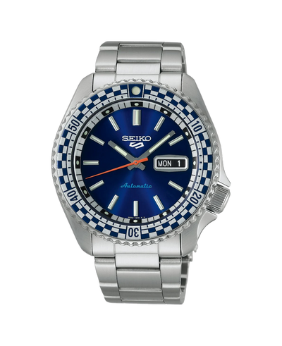 Seiko 5 Sports Reedición Rally Diver Azul SRPK65K1