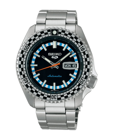 Seiko 5 Sports Reedición Rally Diver Negro SRPK67K1