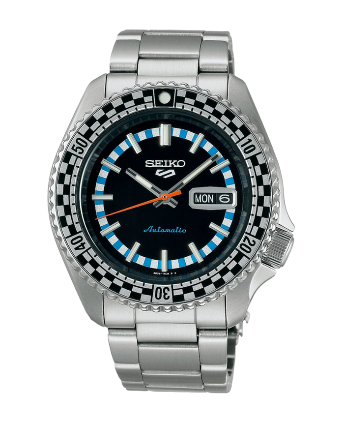 Seiko 5 Sports Reedición Rally Diver Negro SRPK67K1