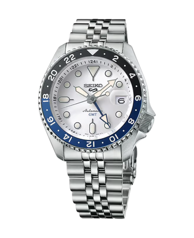 Seiko 5 Sports Serie Skx Cal.4r34 Azul&blanco SSK033K1