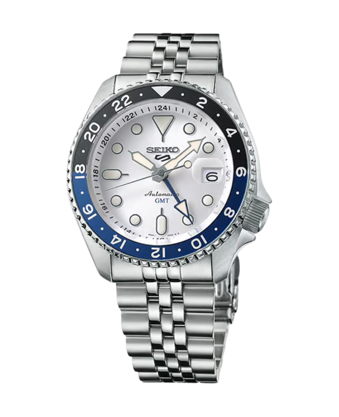Seiko 5 Sports Serie Skx Cal.4r34 Azul&blanco SSK033K1