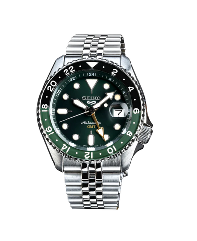 Seiko 5 Sports Serie Skx Cal.4r34 Negro&verde SSK035K1