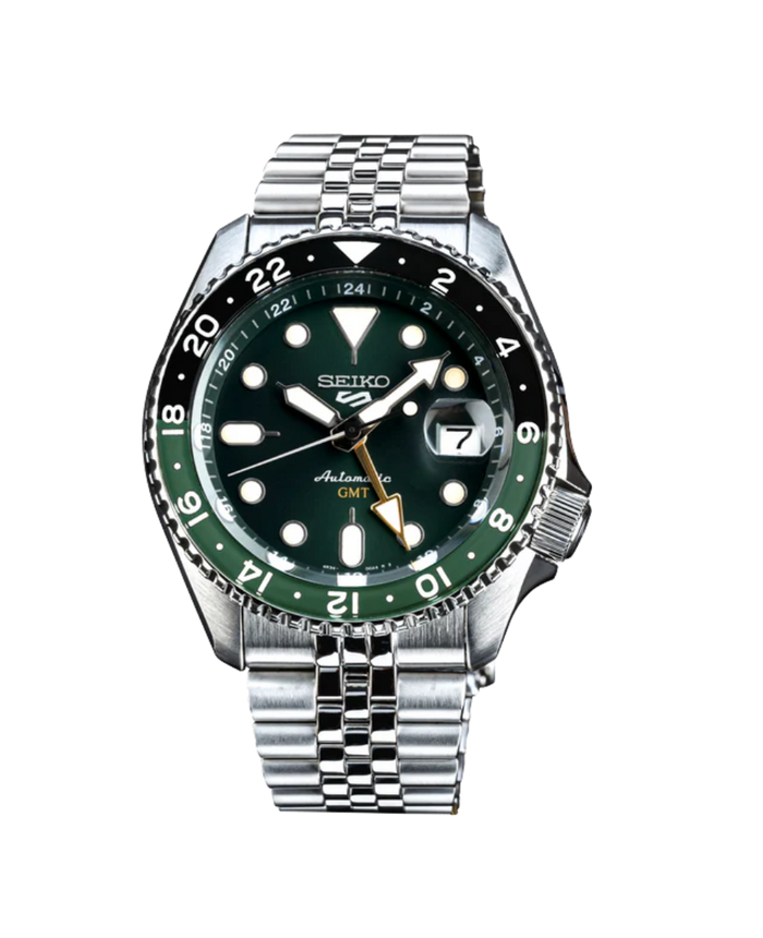 Seiko 5 Sports Serie Skx Cal.4r34 Negro&verde SSK035K1