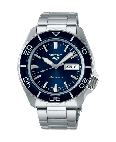 Seiko 5 Sports Skx Series Esfera Azul SRPK97K1