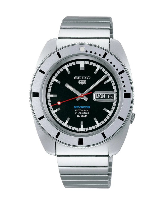 Seiko 5 Sports Skx Series Esf Negra Ed Lim SRPL05K1
