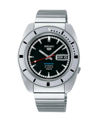 Seiko 5 Sports SKX SRPL05K1 reloj hombre acero esfera negra automático