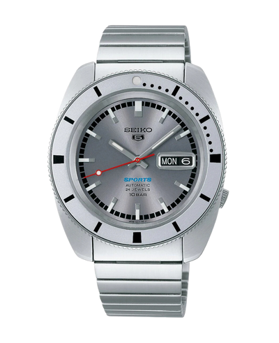 Seiko 5 Sports Skx Series Esf Plata Ed Lim SRPL03K1