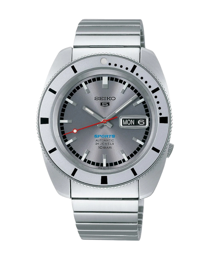 SEIKO 5 SPORTS SKX SERIES ESF SILVER ED LIM