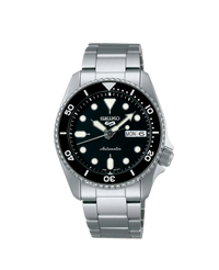Seiko 5 Sports Automático SRPK29K1 reloj hombre acero negro 38mm